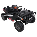 Elektrická bugina - Prospector STRONG 4x4 - čierna